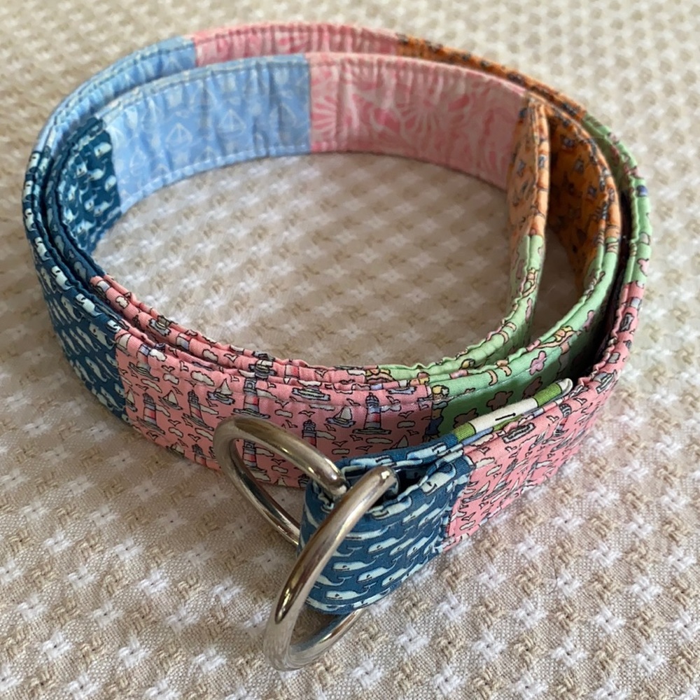 Vineyard Vines cotton belt